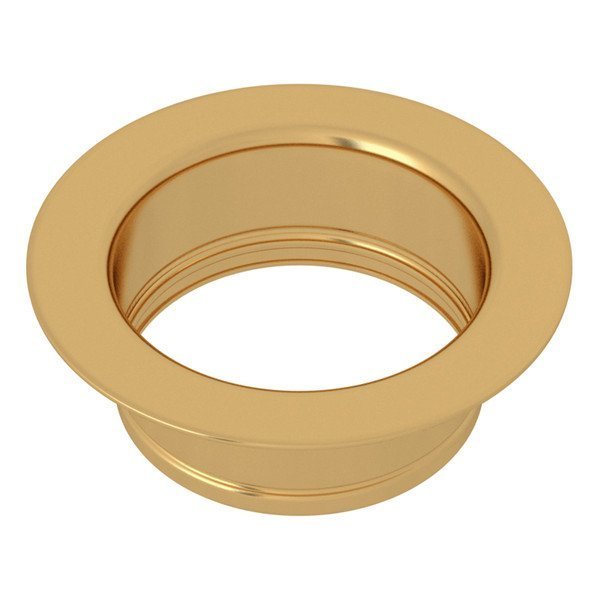 Rohl I.S.E. Disposal Throat In Italian Brass Escutcheon Or Flange 743IB